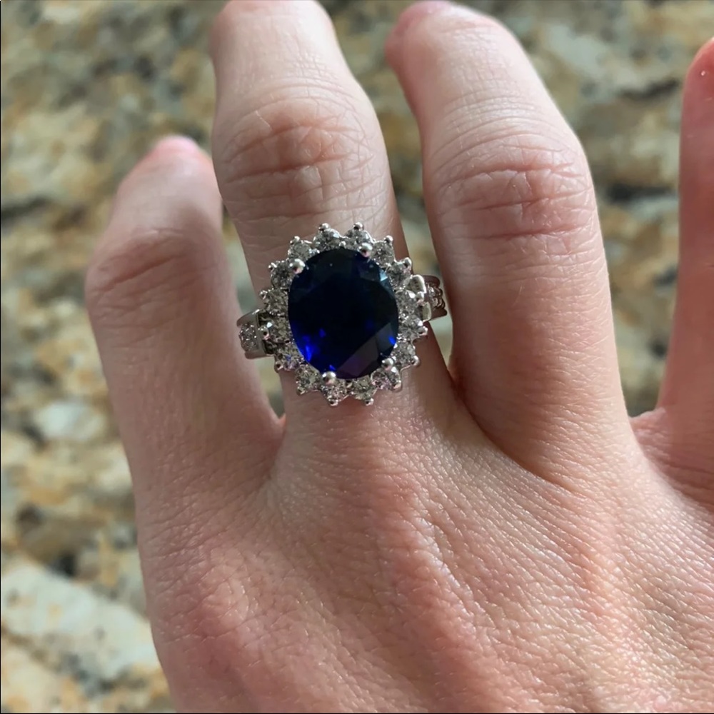 Sterling silver ring